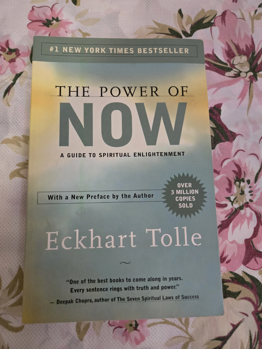 The Power of Now by Eckhart Tolle