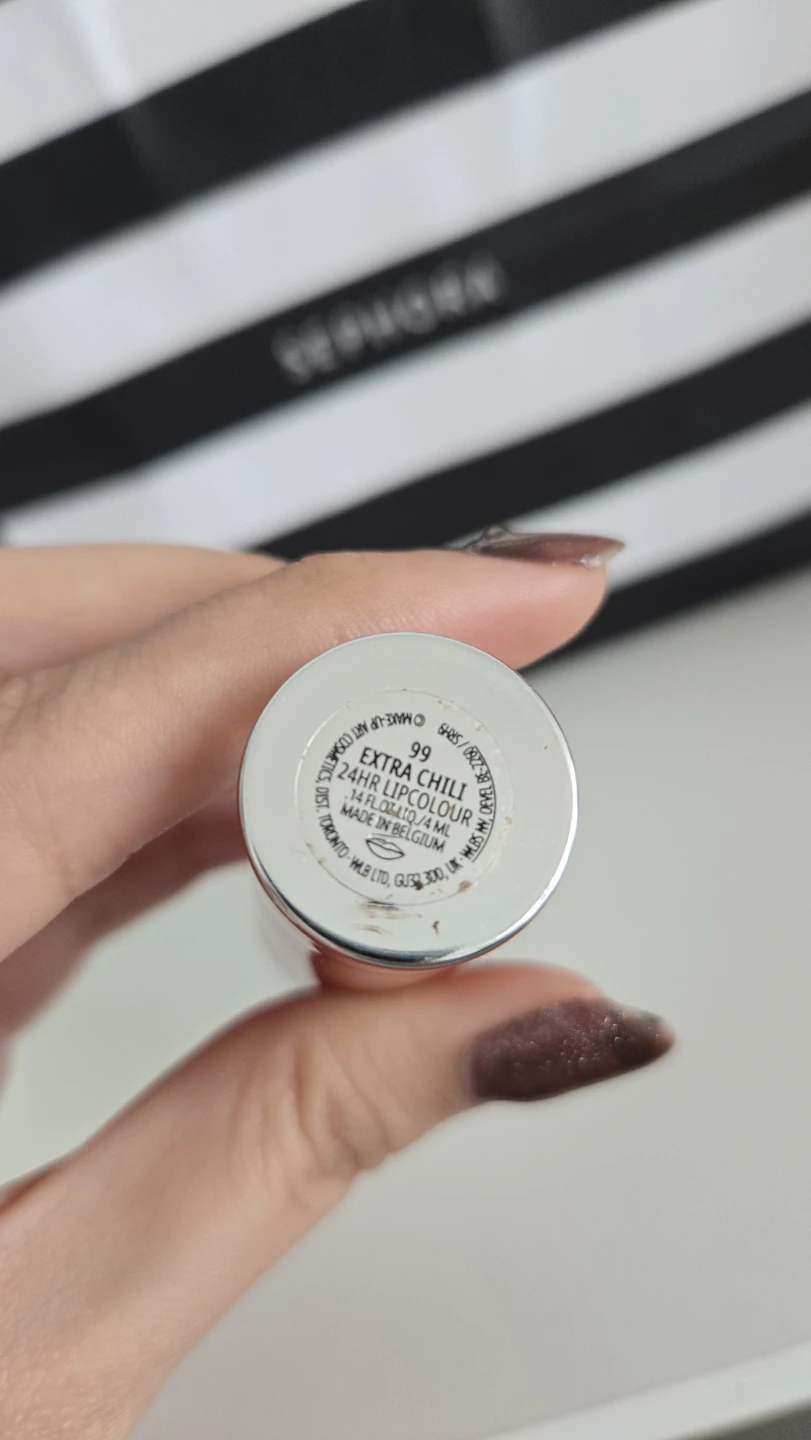 New MAC Locked Kiss Ink 24 HR Lipcolour in Extra Chili - photo 3