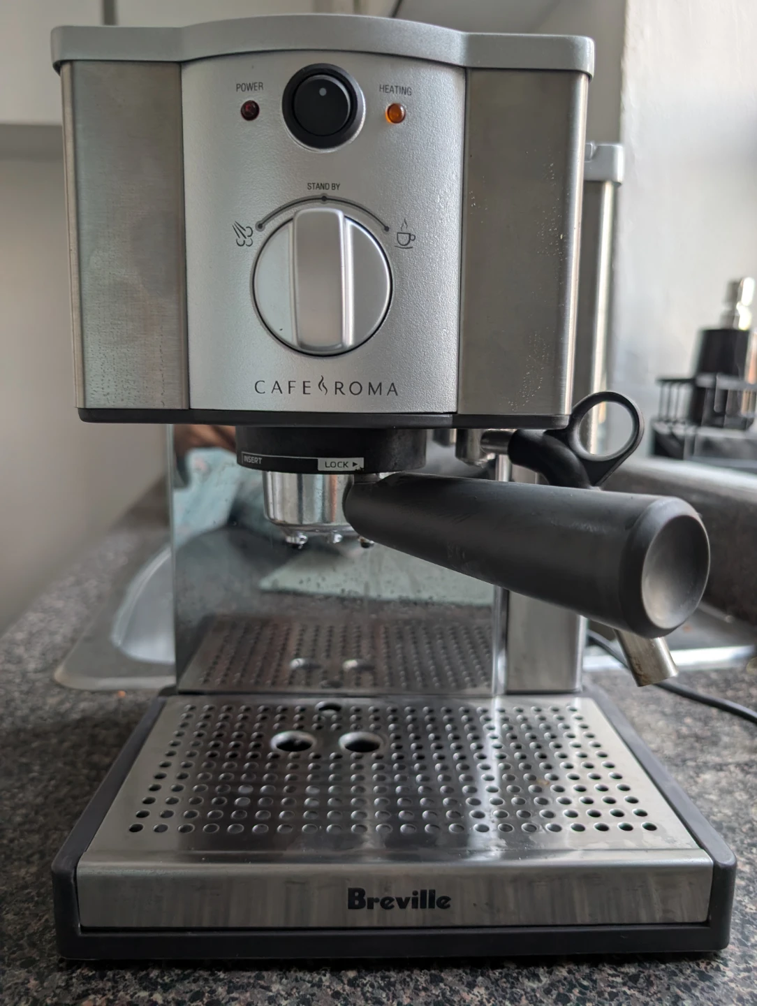 Breville Cafe Roma Espresso Machine