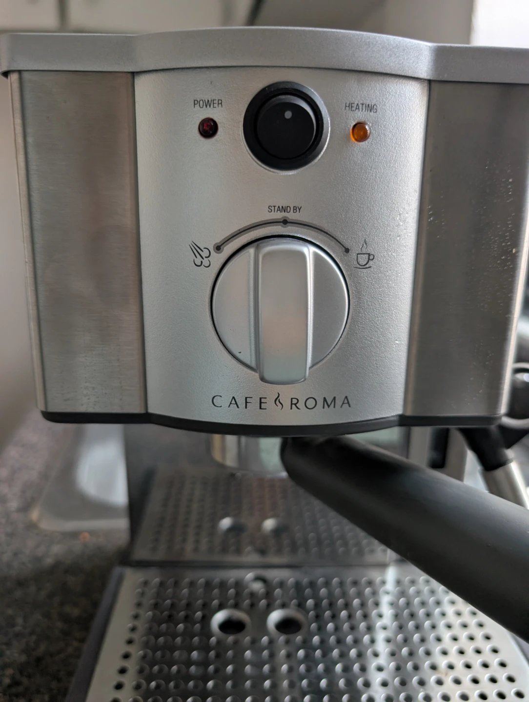 Breville Cafe Roma Espresso Machine - photo 2