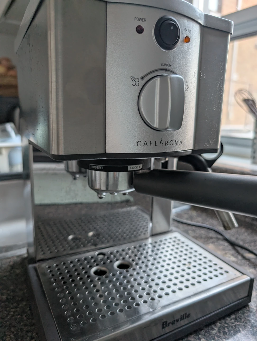Breville Cafe Roma Espresso Machine - photo 3