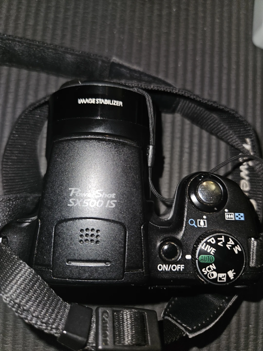 Canon PowerShot SX500 IS Digital Camera with Case and Charger - photo 4
