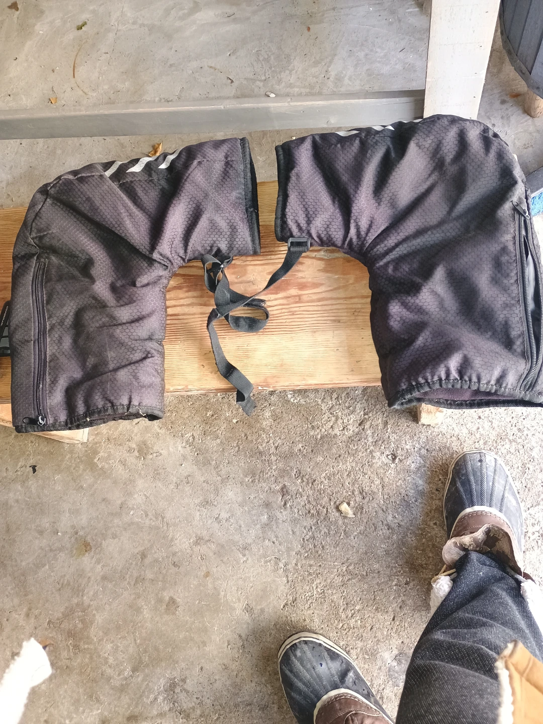 Black Insulated Handlebar Mitts - photo 5