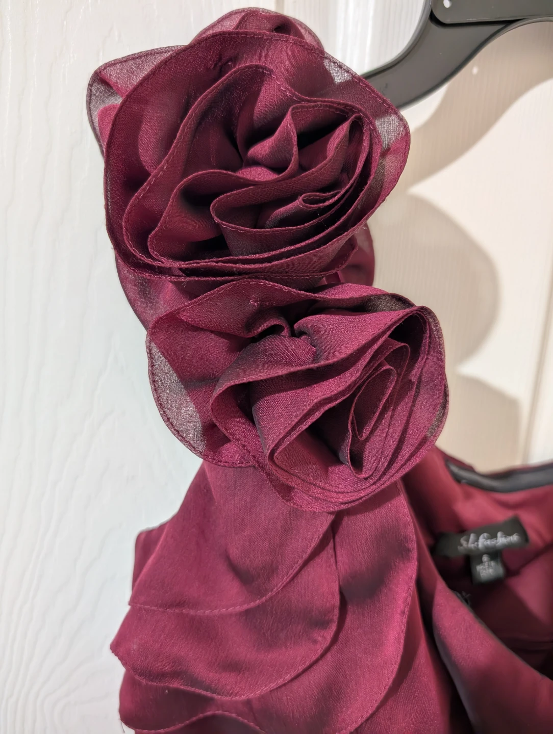 One Shoulder Cocktail Dress - photo 3