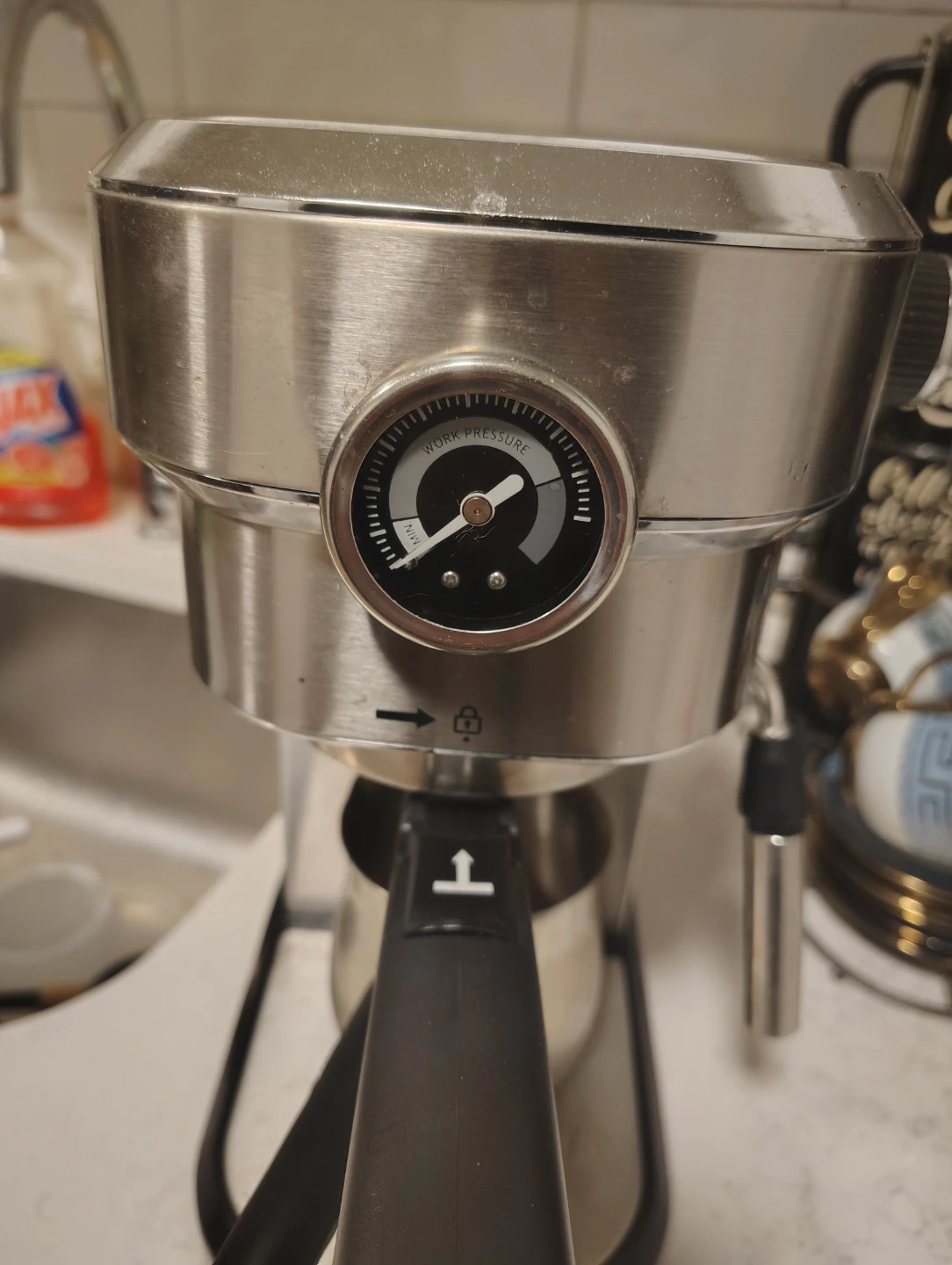 Espresso Machine with Steam Wand - photo 2