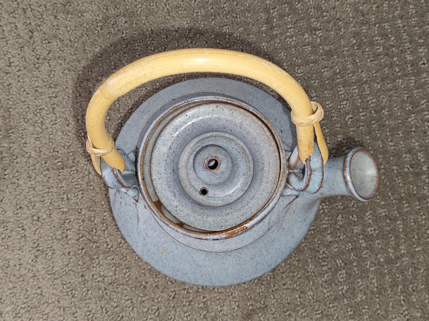 Hand-Thrown Art Studio Pottery Teapot – Signed Artist Piece - photo 5