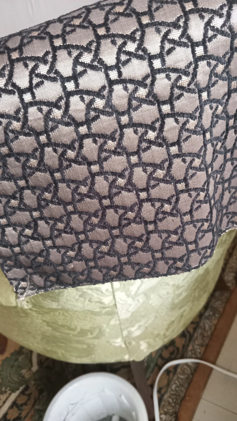 Textured Fabric Sample Square - photo 4