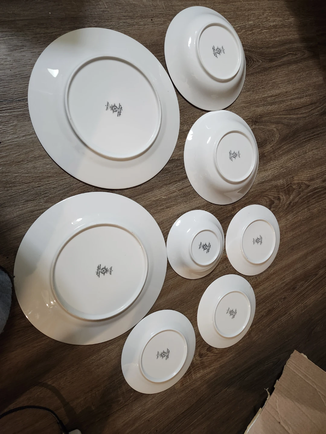 China Dinnerware Set - Floral Design