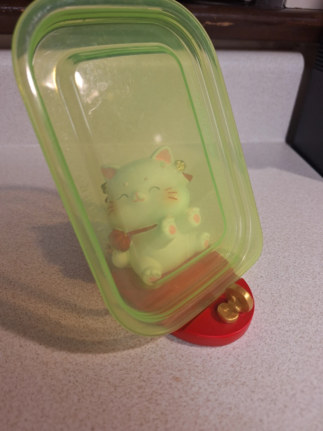 Lucky Cat phone stand - photo 3