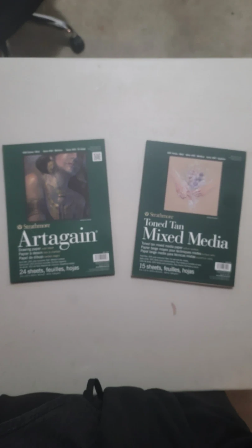 Strathmore Artagain Drawing Paper & Toned Tan Mixed Media Paper