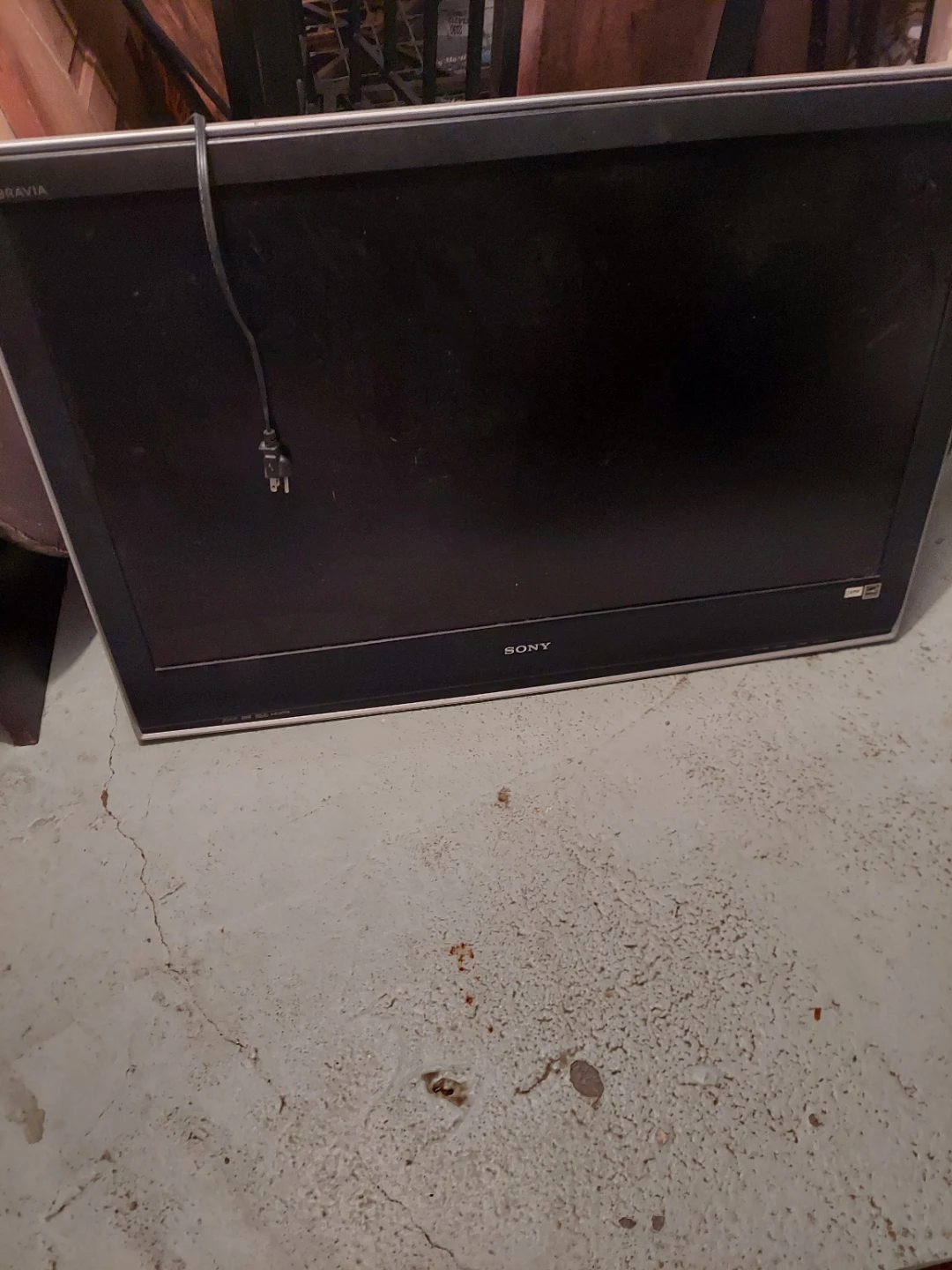 Sony BRAVIA Flat Screen TV