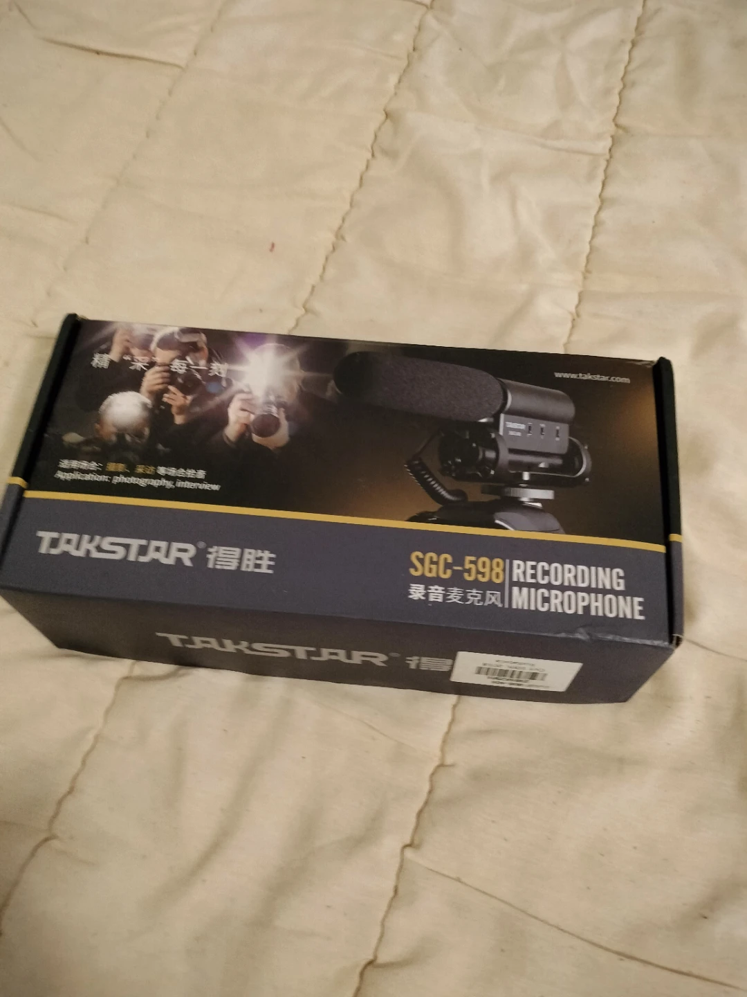 Takstar SGC-598 Recording Microphone
