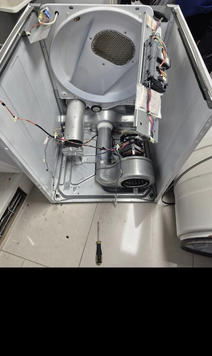 Repair washer dryer