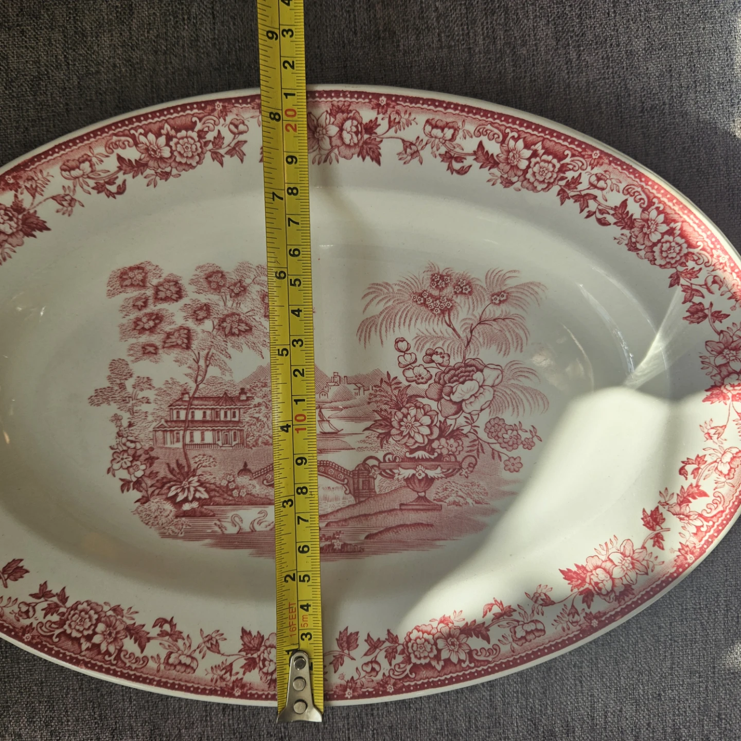 Clarice Cliff "Tonquin" Platter - photo 5