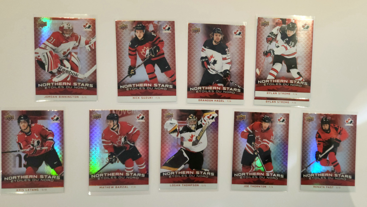 Pick Up x121 (no doubles) Team Canada Olympic Hockey Cards - photo 4