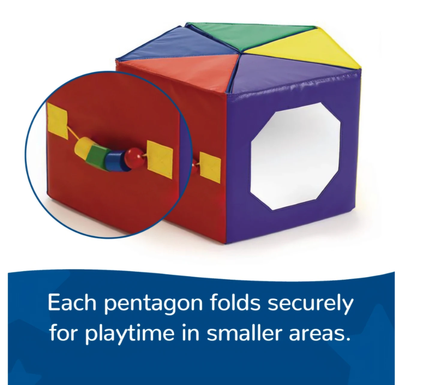 Soft Play Mirror Activity Blocks