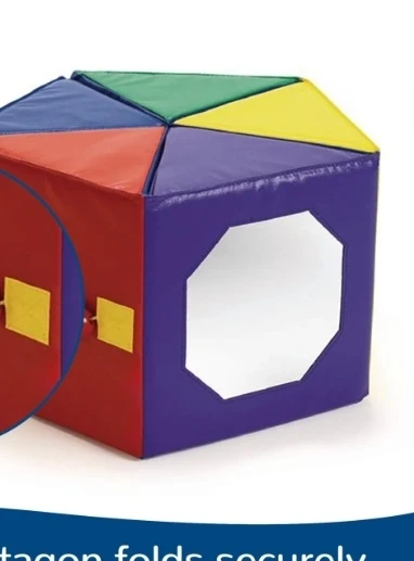 Soft Play Mirror Activity Blocks - photo 2