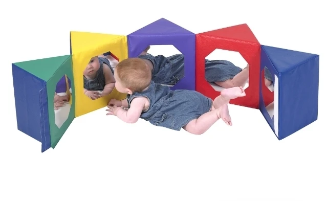 Soft Play Mirror Activity Blocks - photo 3