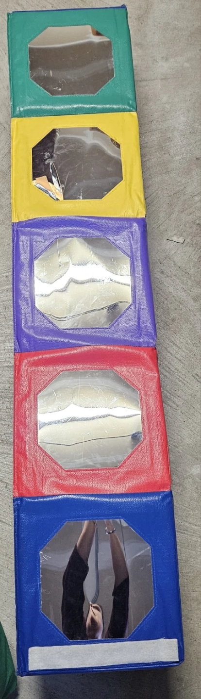 Soft Play Mirror Activity Blocks - photo 5