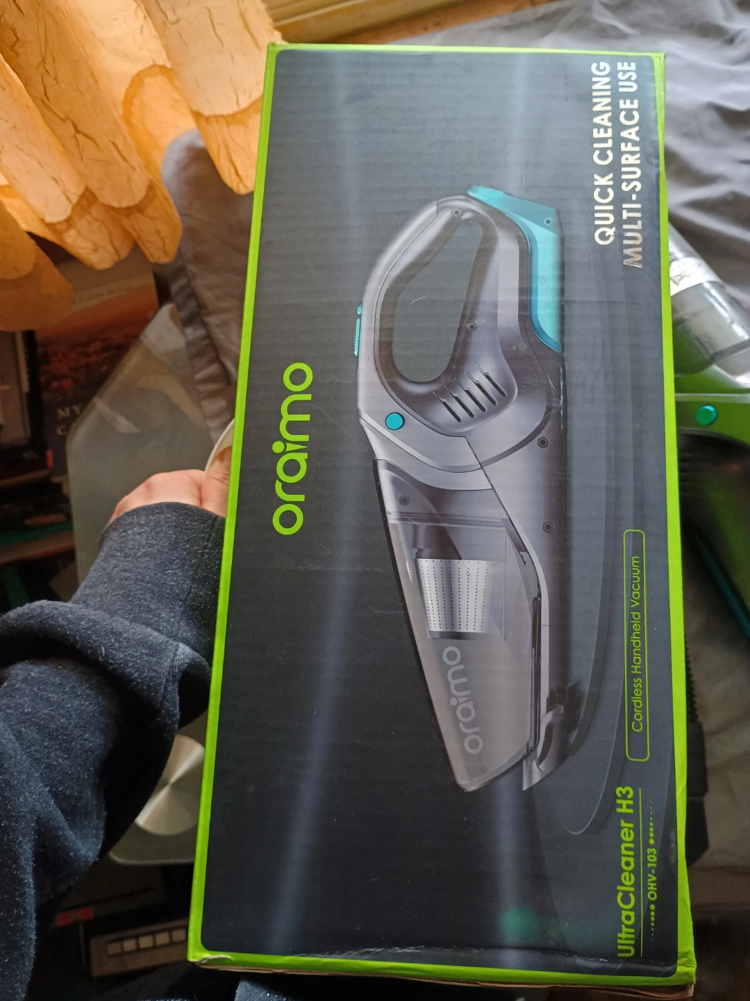 Oraimo UltraCleaner H3 Cordless Handheld Vacuum - photo 4
