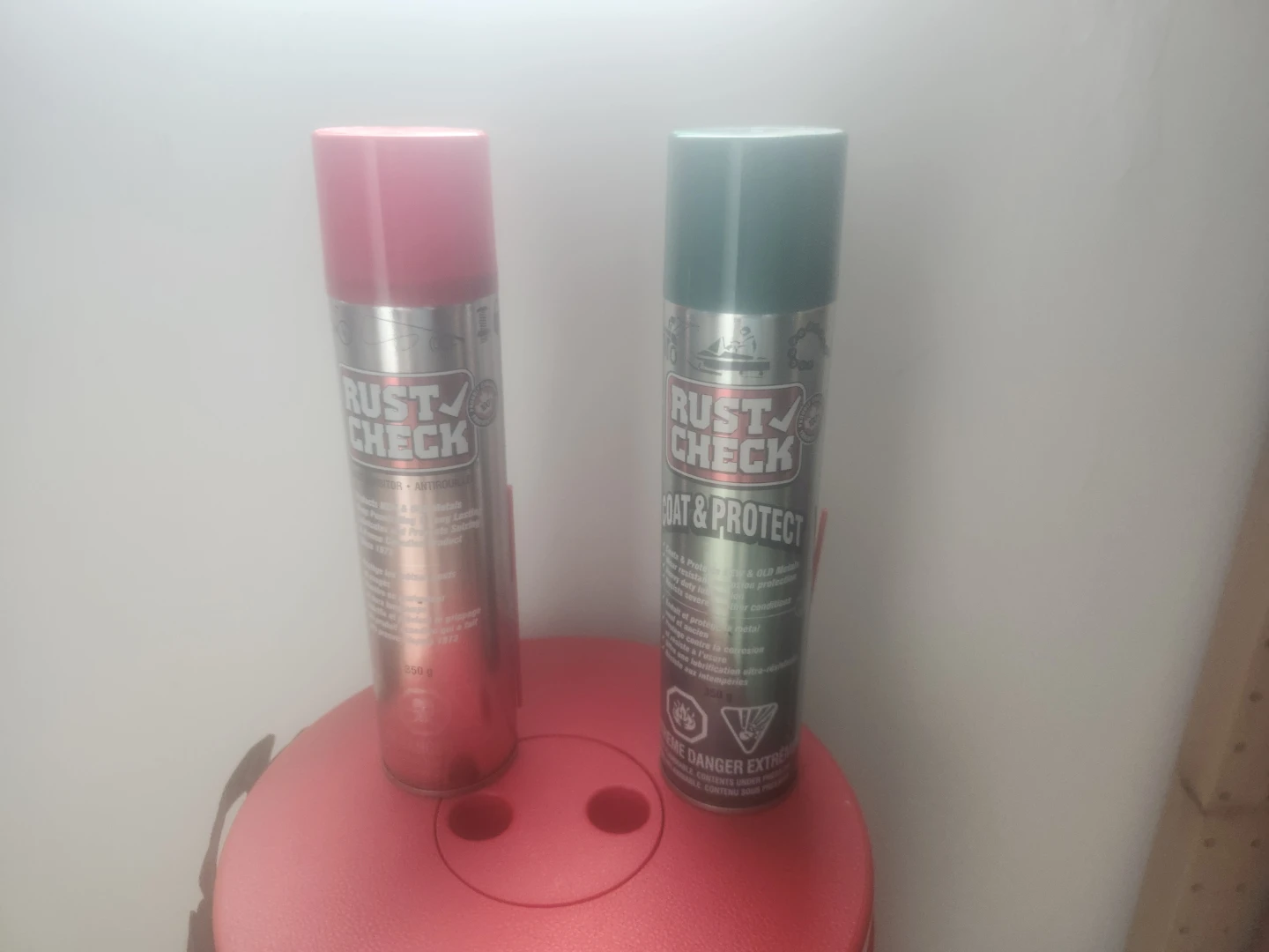 Rust Check Coat & Protect 350g Spray (2 cans)
