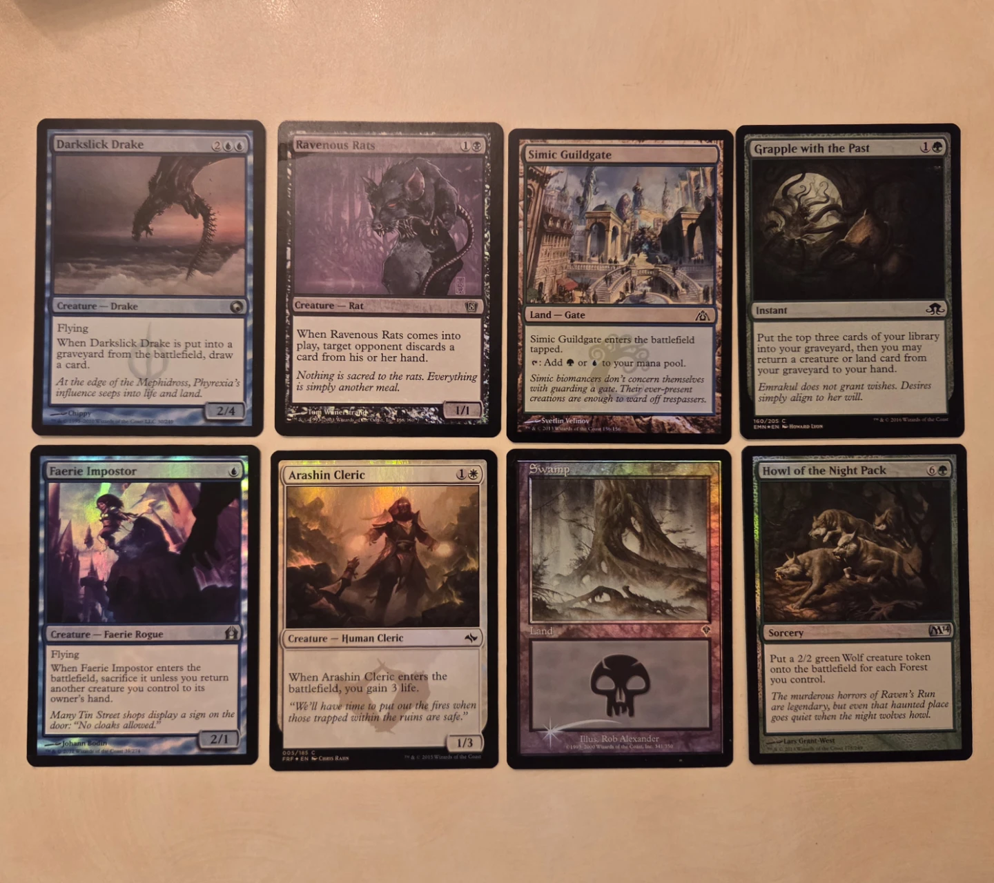 Foil Card Collection x8 Magic: The Gathering Cards