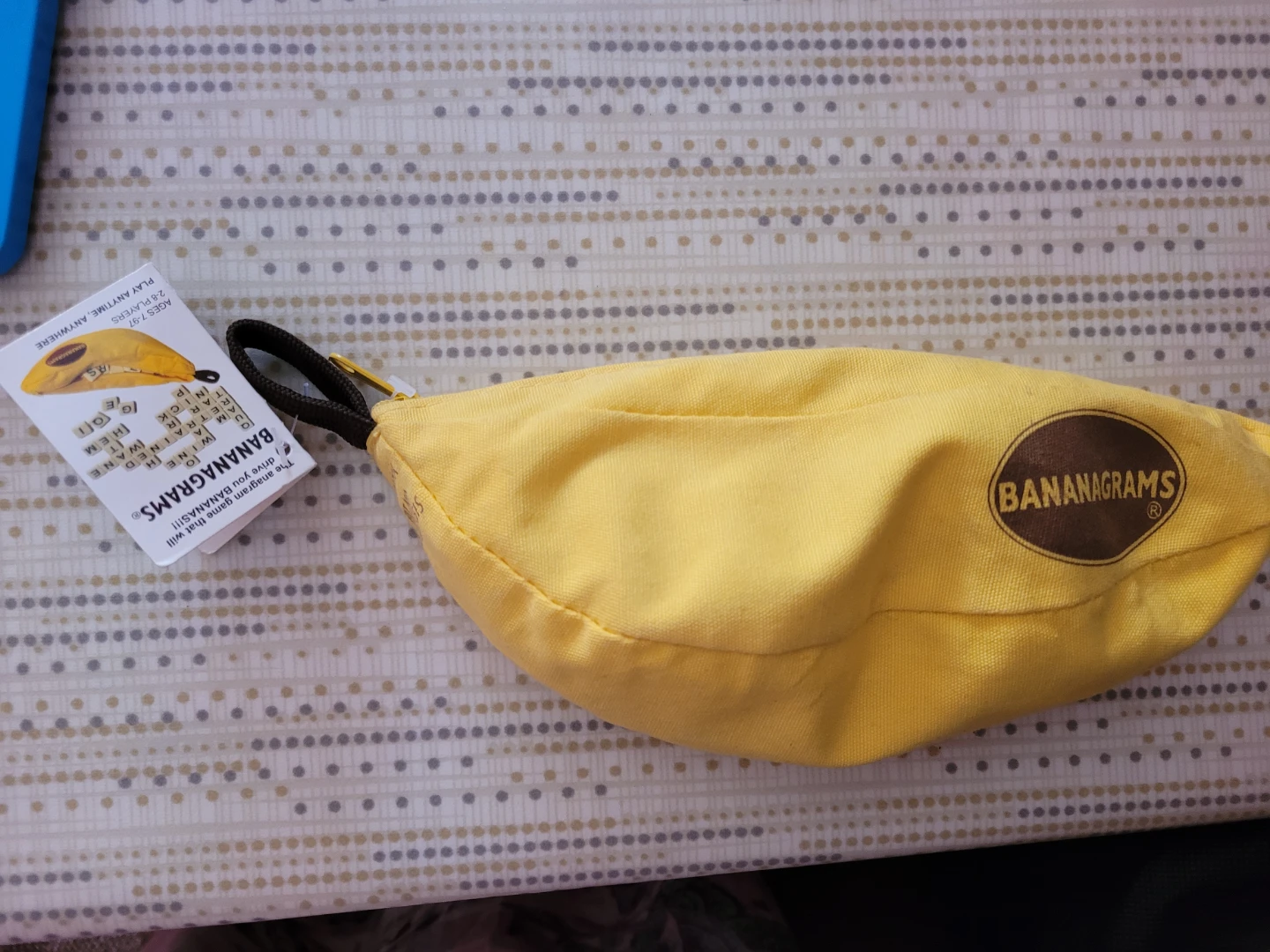 Bananagrams Word Game Tiles