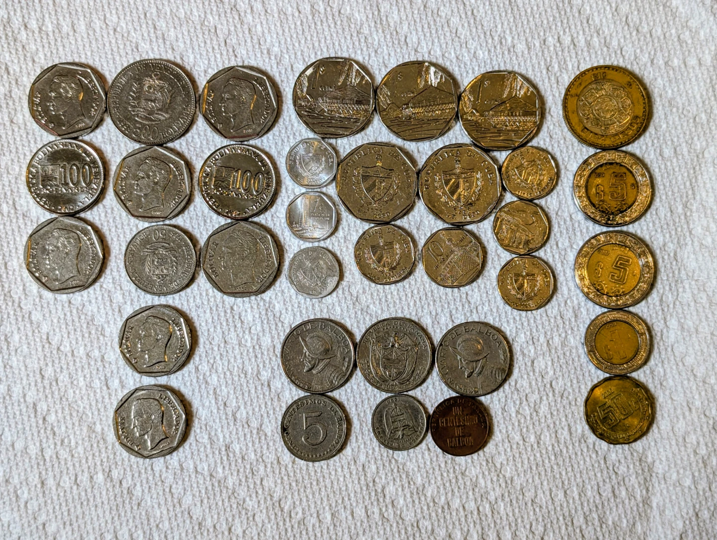 Collection of Assorted Foreign Coins