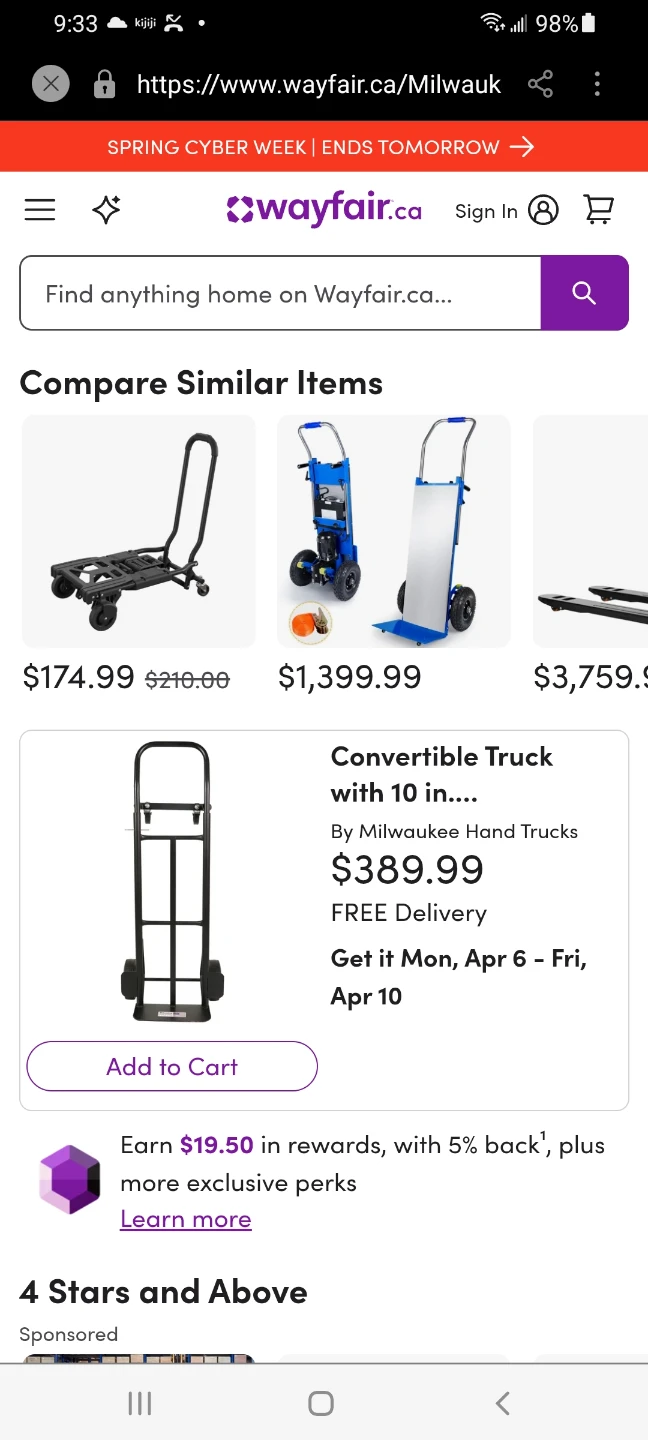 Hand Truck Dolly