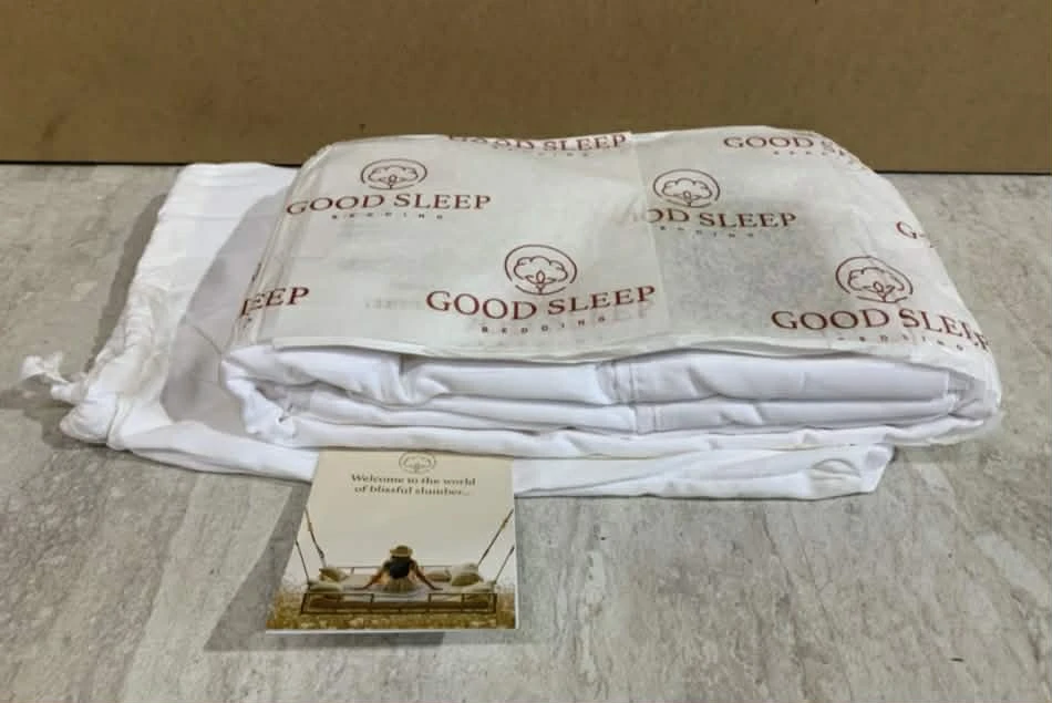 Cotton Pillow Cases - Queen Size 4 Pack