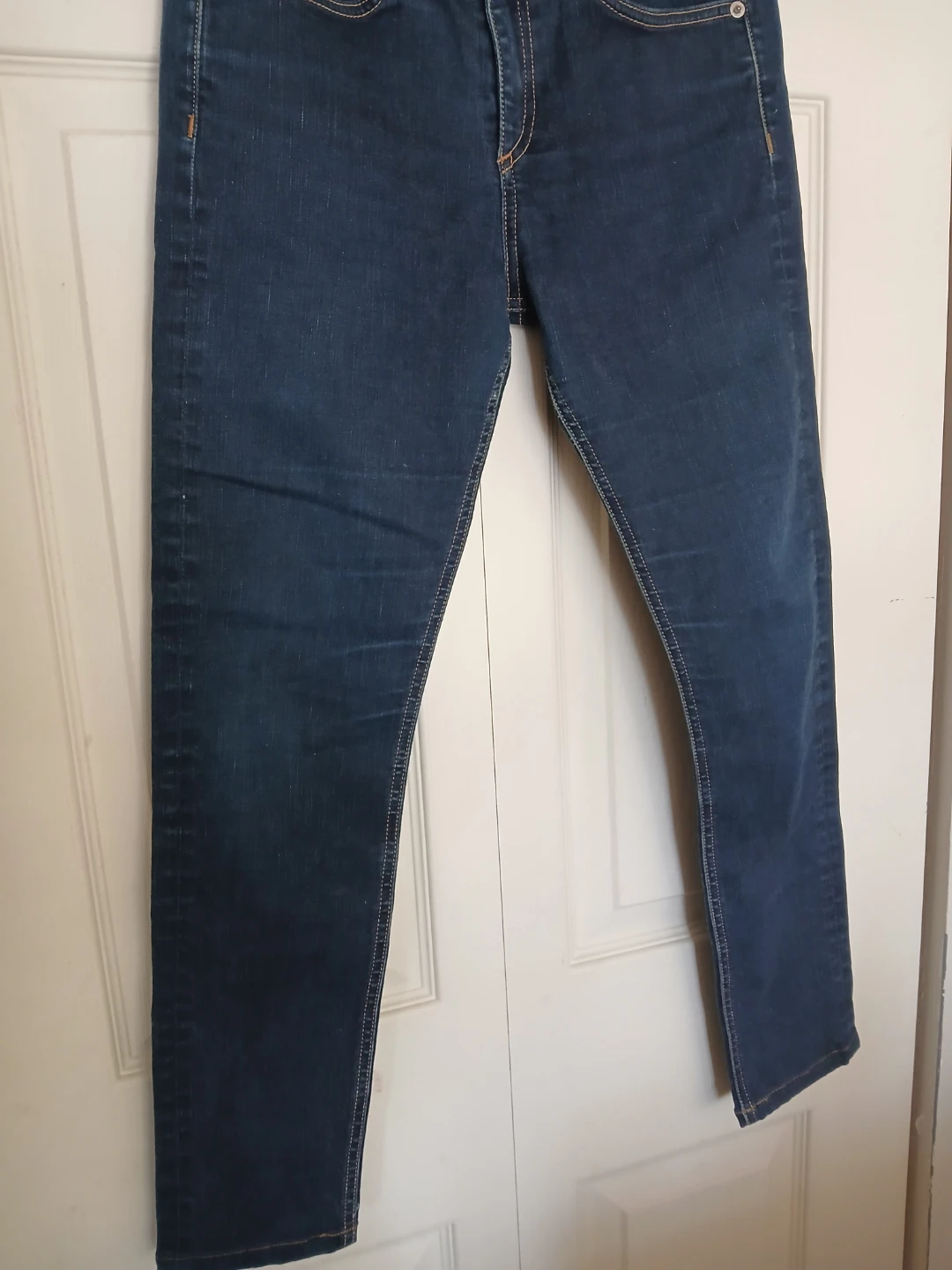 RAG & BONE high rise dark skinny jeans, size 27 - photo 3