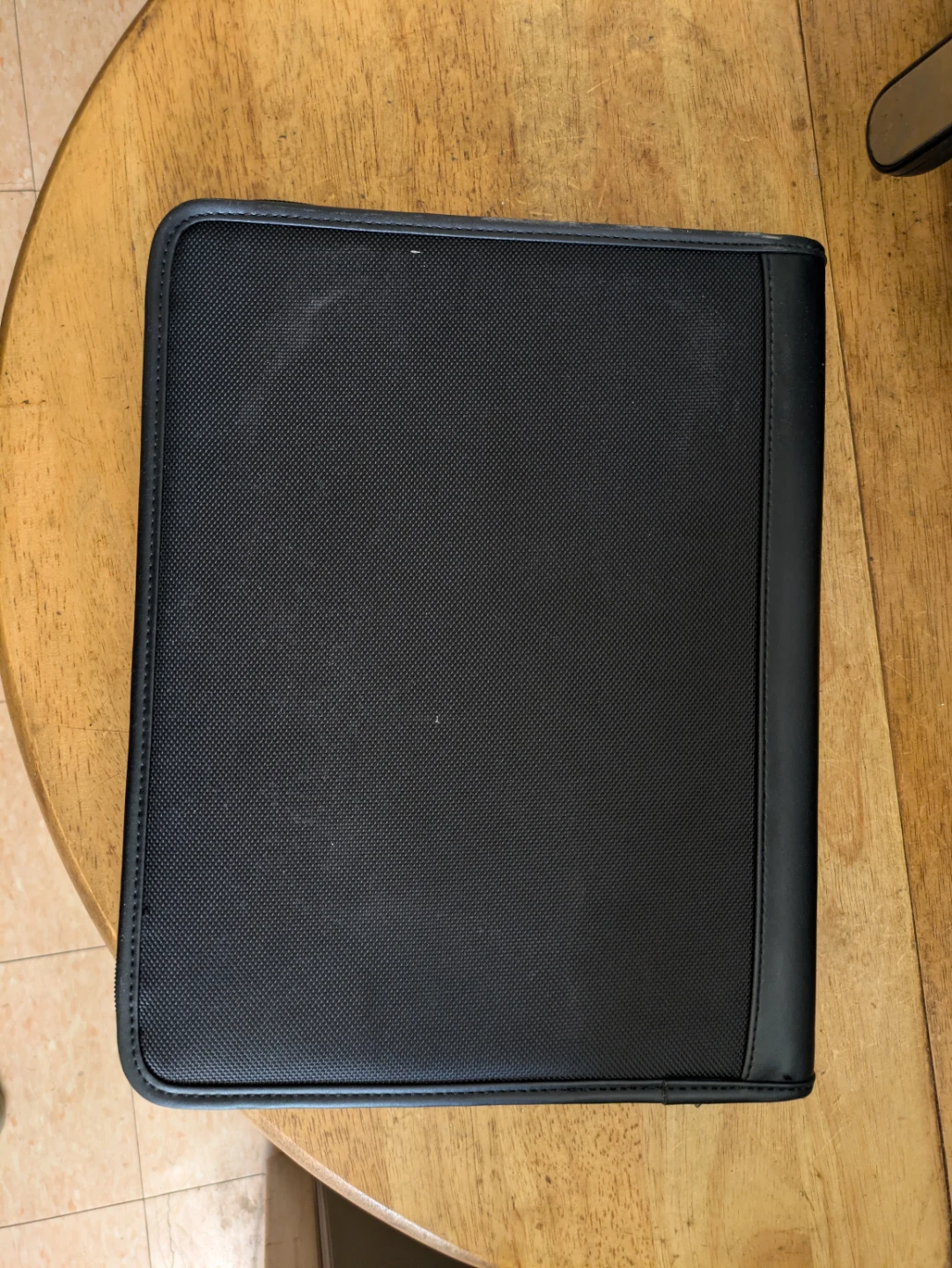 Samsonite Black Portfolio Organizer with Notepad - photo 2