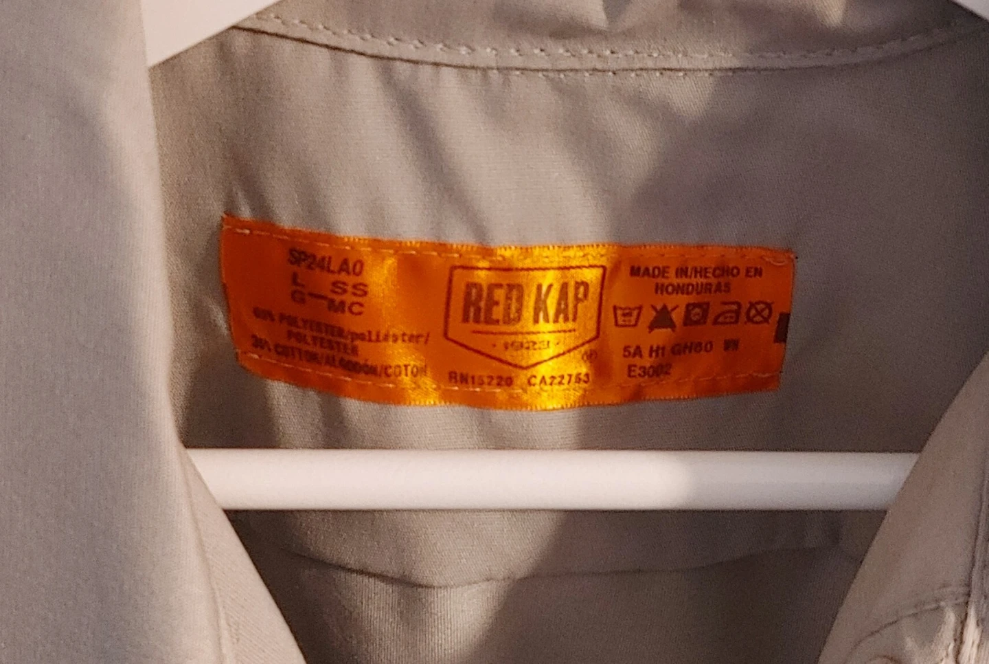 Mens work shirts - photo 4