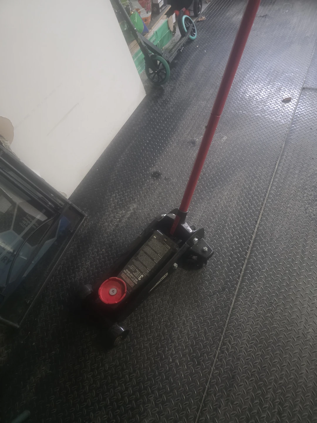 Dayton Parts Floor Jack