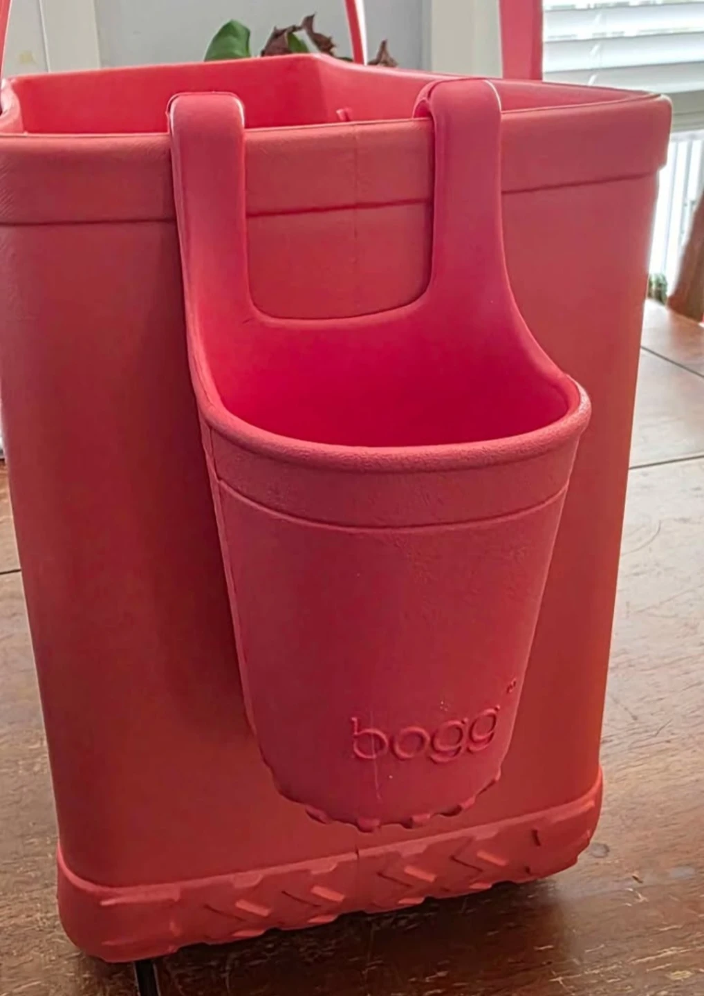 Bogg Bag Coral Tote with Cup holder - photo 3