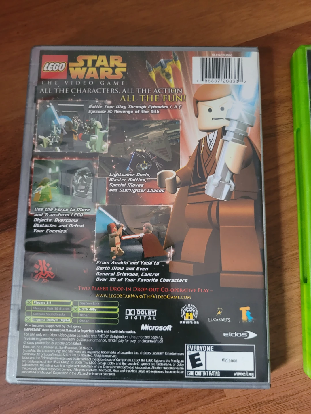 Xbox Lego Star Wars The Video Game & Lego Star Wars II - photo 4