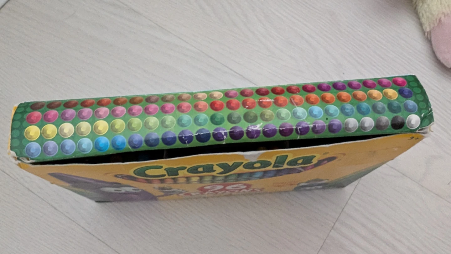 Crayola 96 Count Crayons - photo 2