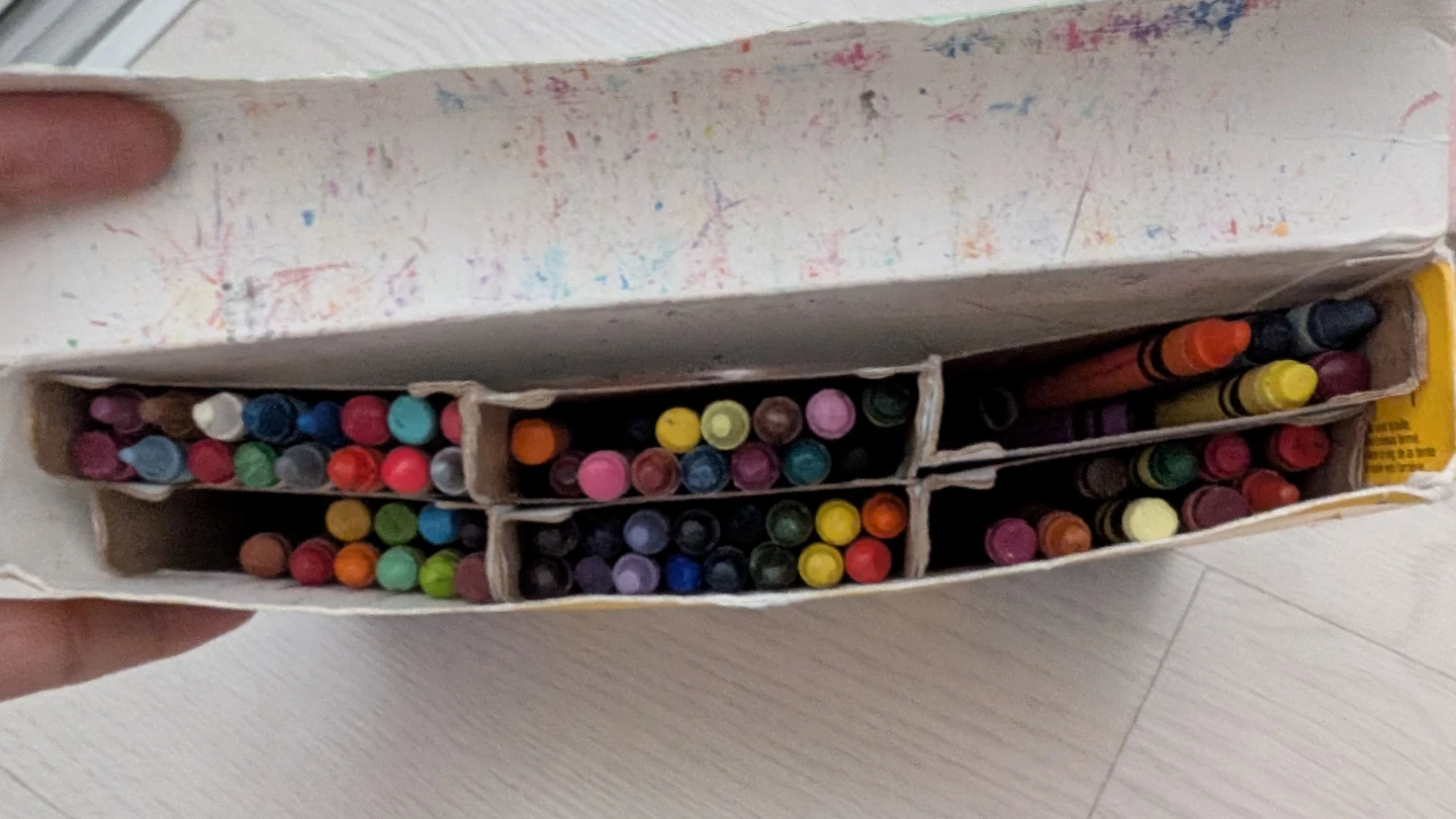 Crayola 96 Count Crayons - photo 3