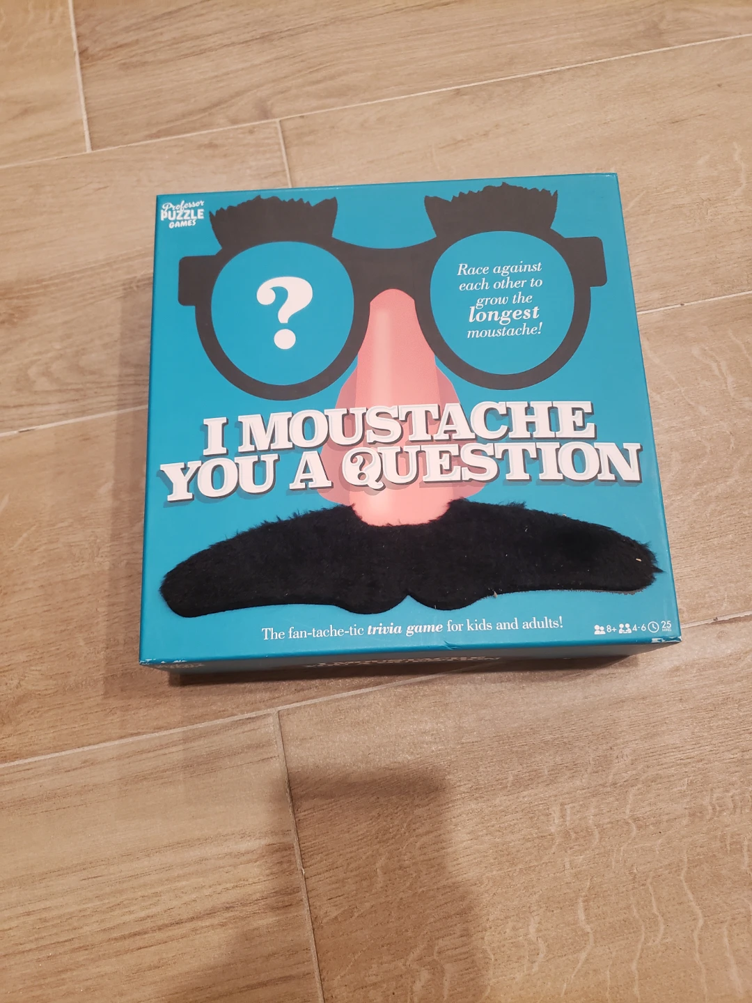 I Moustache You A Question Trivia Game