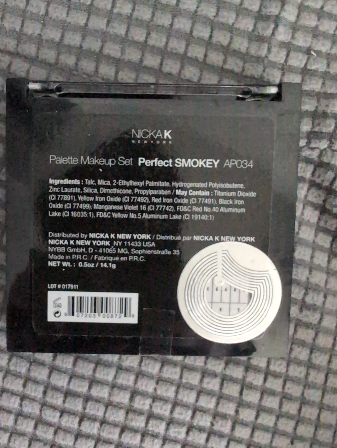 9 Smokey Palette Makeup Set 🥕 - photo 2