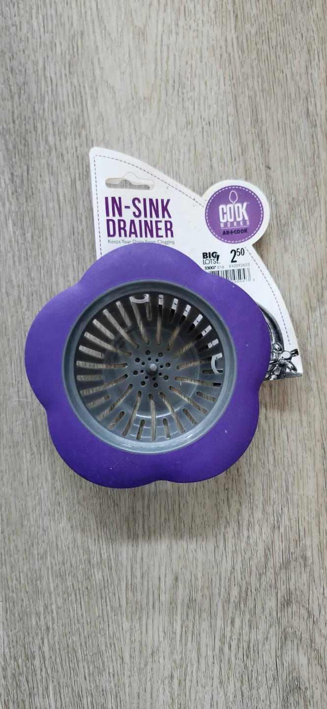 Cook With Cook In-Sink Drainer