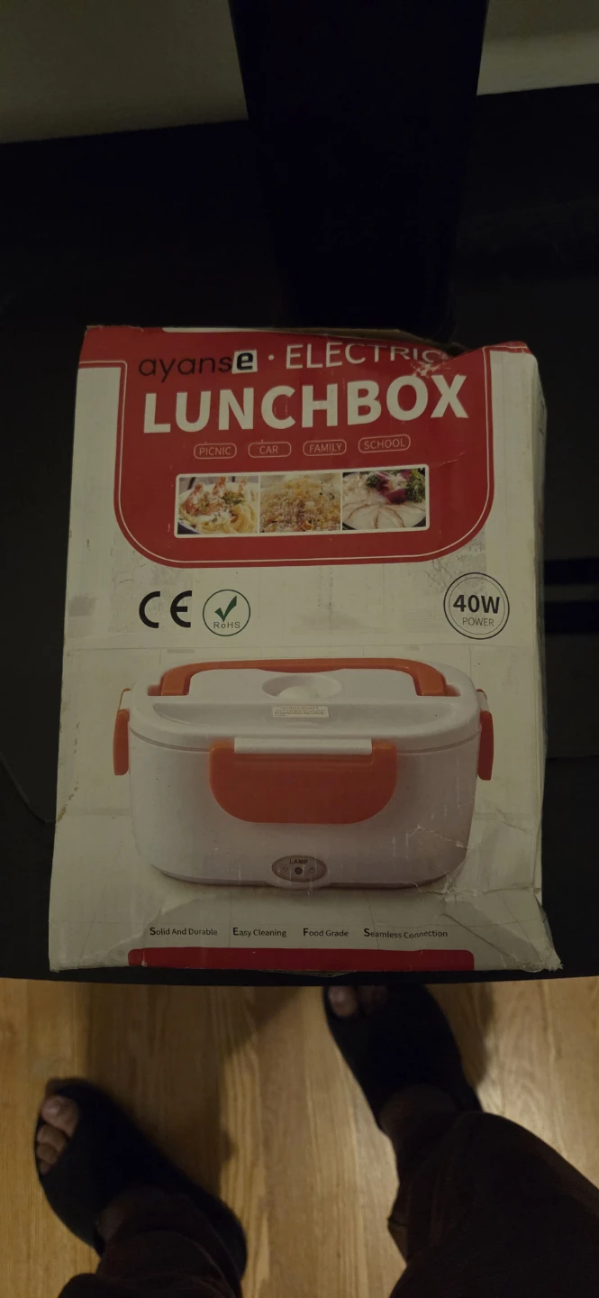 Ayanse Electric Lunchbox