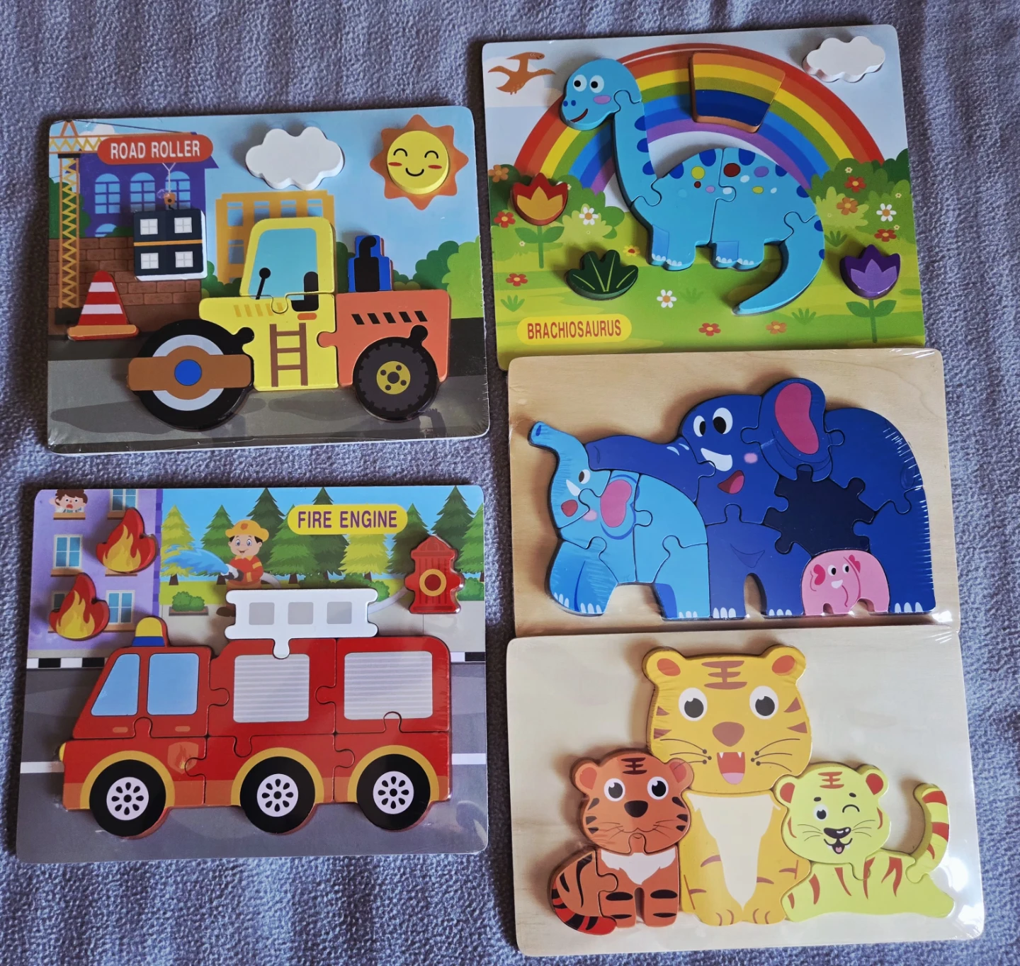 Wooden Puzzles