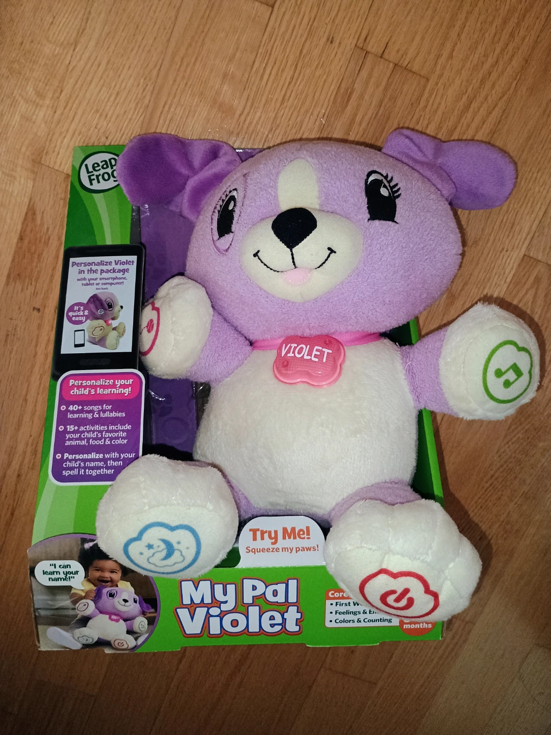 For toddler named Amy!