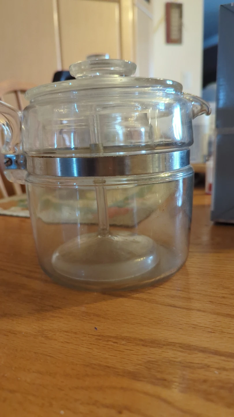 Glass Coffee Percolator