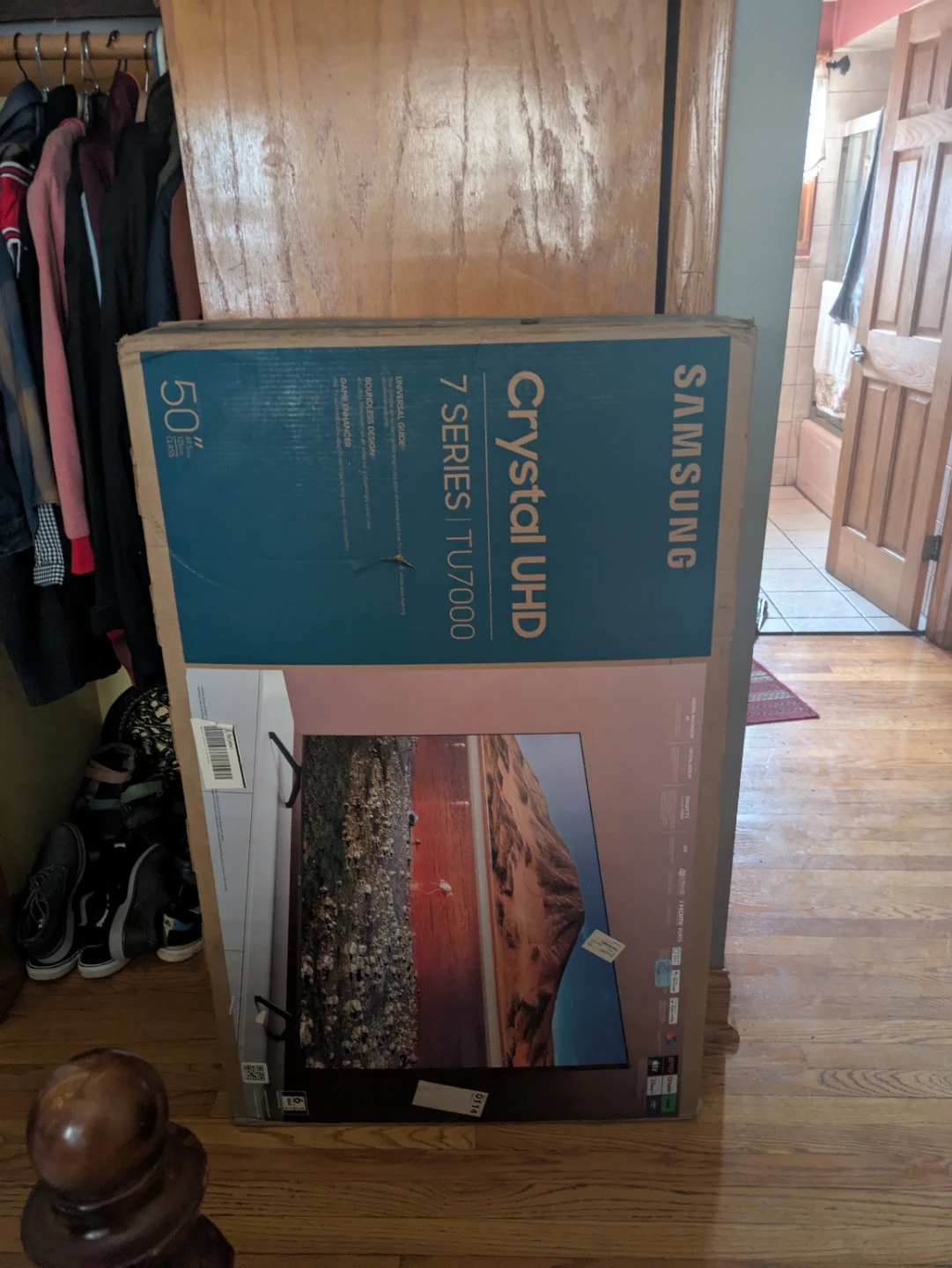 Samsung 50" Crystal UHD 7 Series TU7000 Smart TV