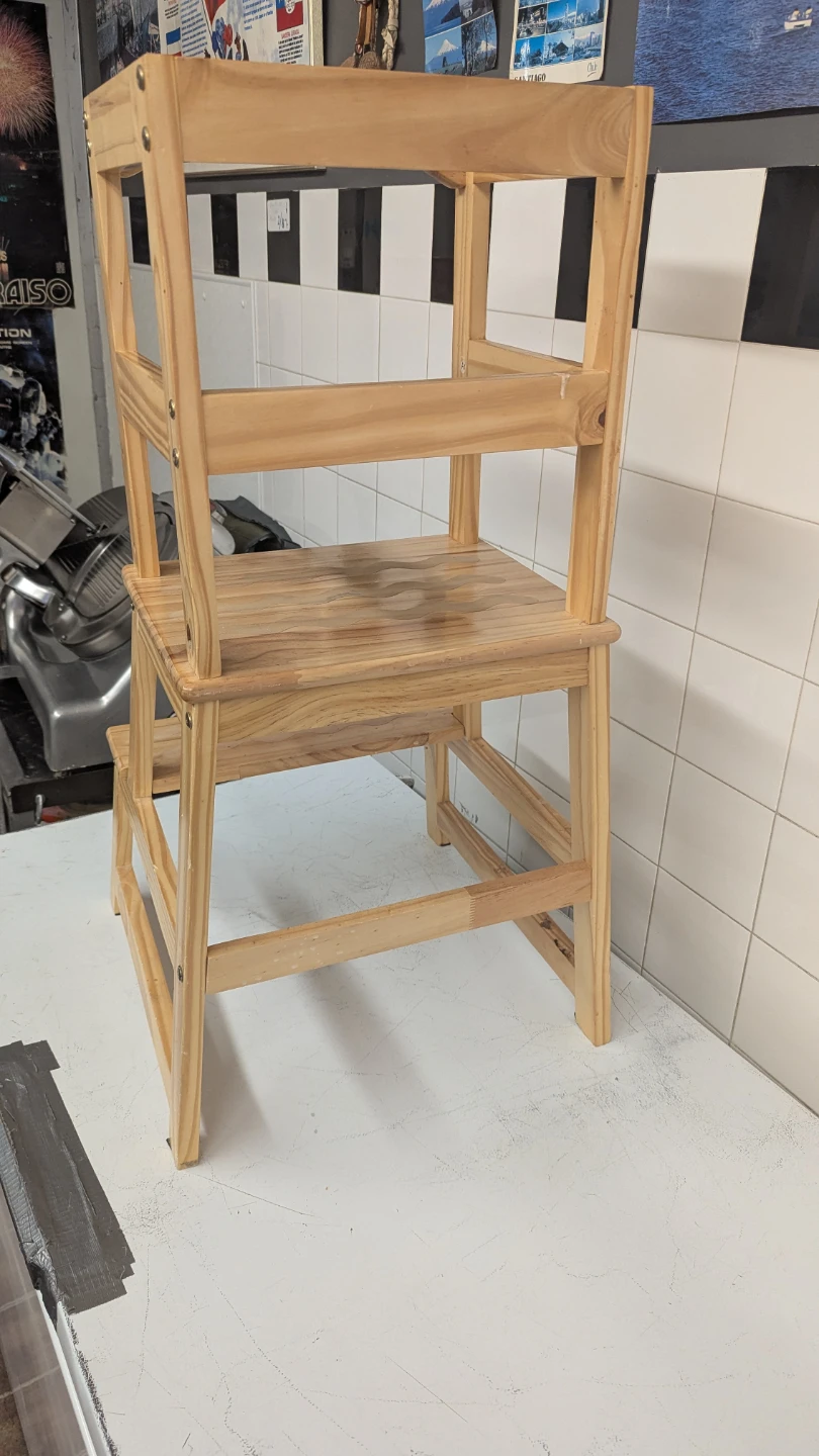 Kids Kitchen helper stool