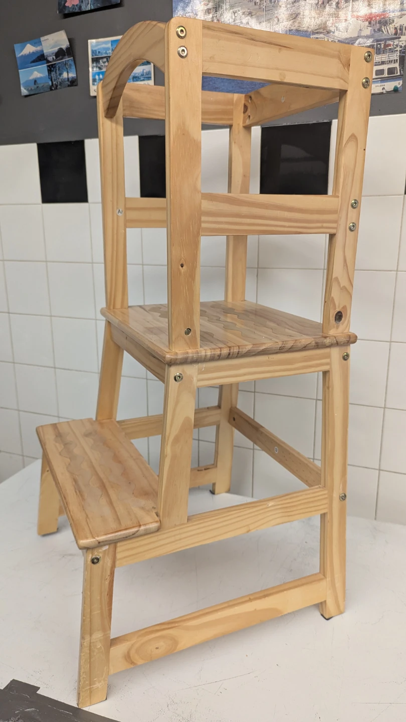 Kids Kitchen helper stool - photo 3