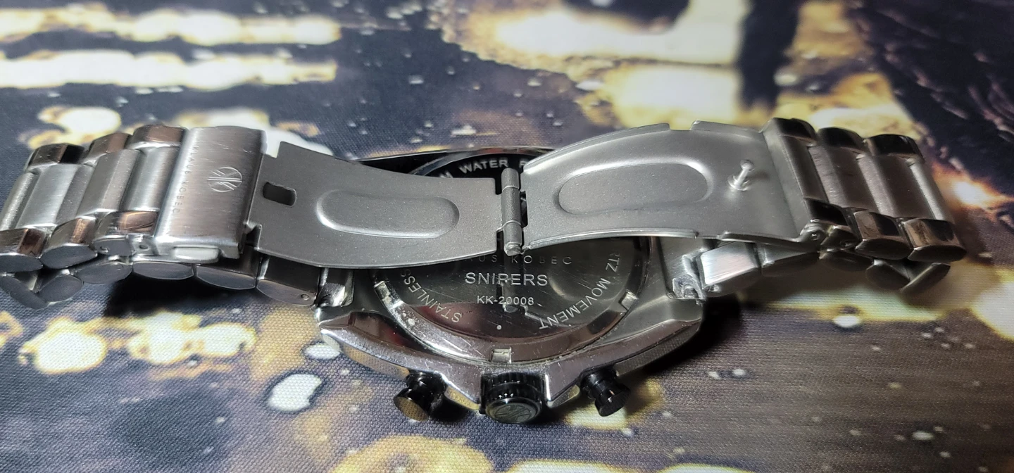 Klaus Kobec "Snipers" Quartz Chronograph Watch - photo 3