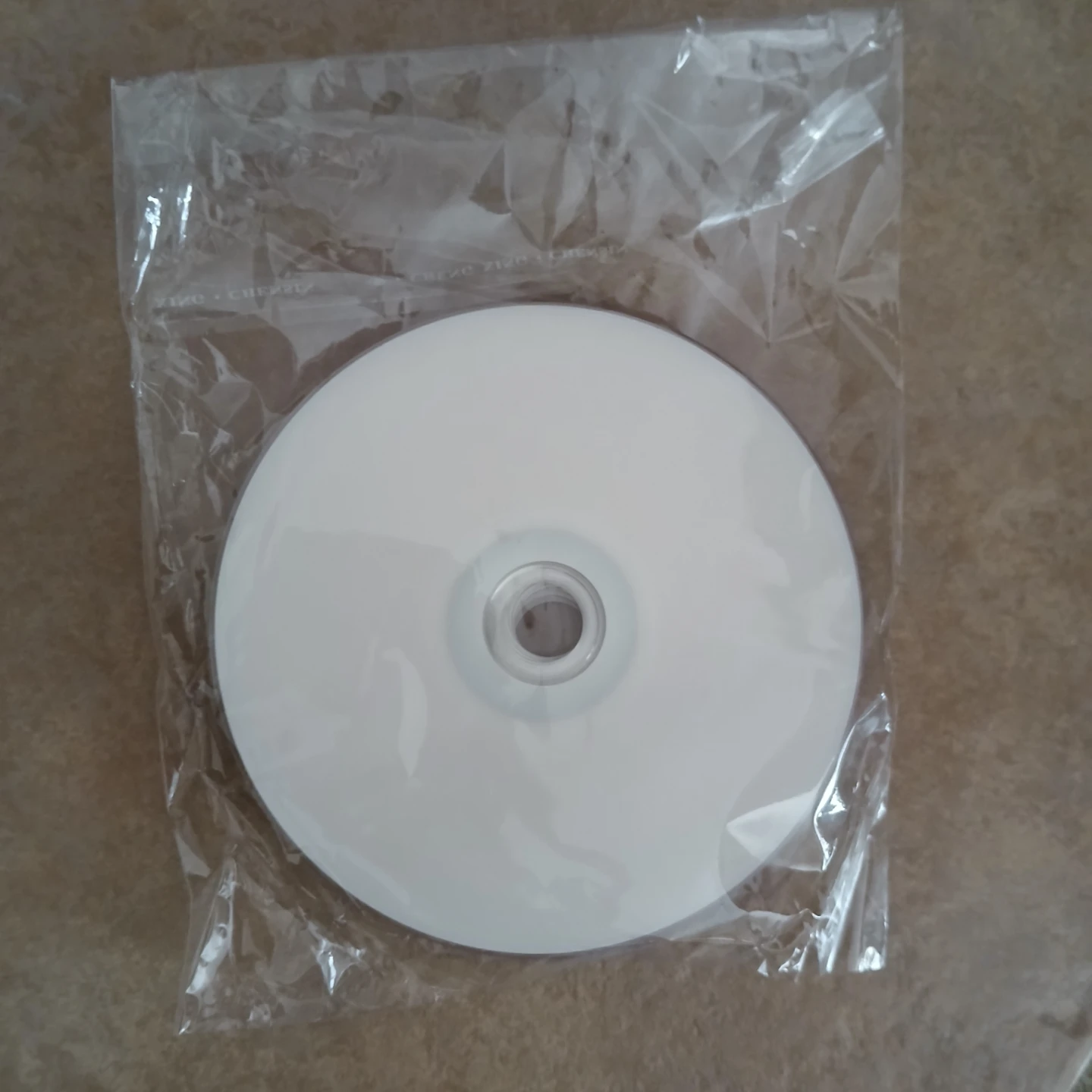 Blank DVD Discs